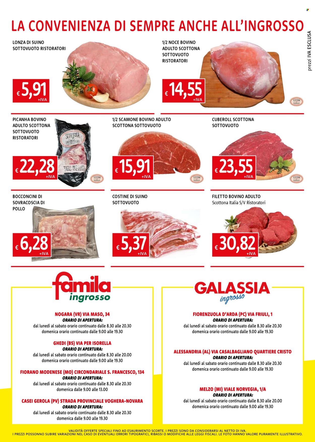 Volantino Famila - 20/10/2025 - 29/10/2025. Pagina 8