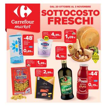 Volantino Carrefour - 20/10/2025 - 3/11/2025.