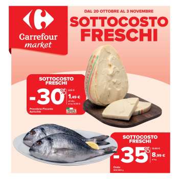 Volantino Carrefour - 20/10/2025 - 3/11/2025.