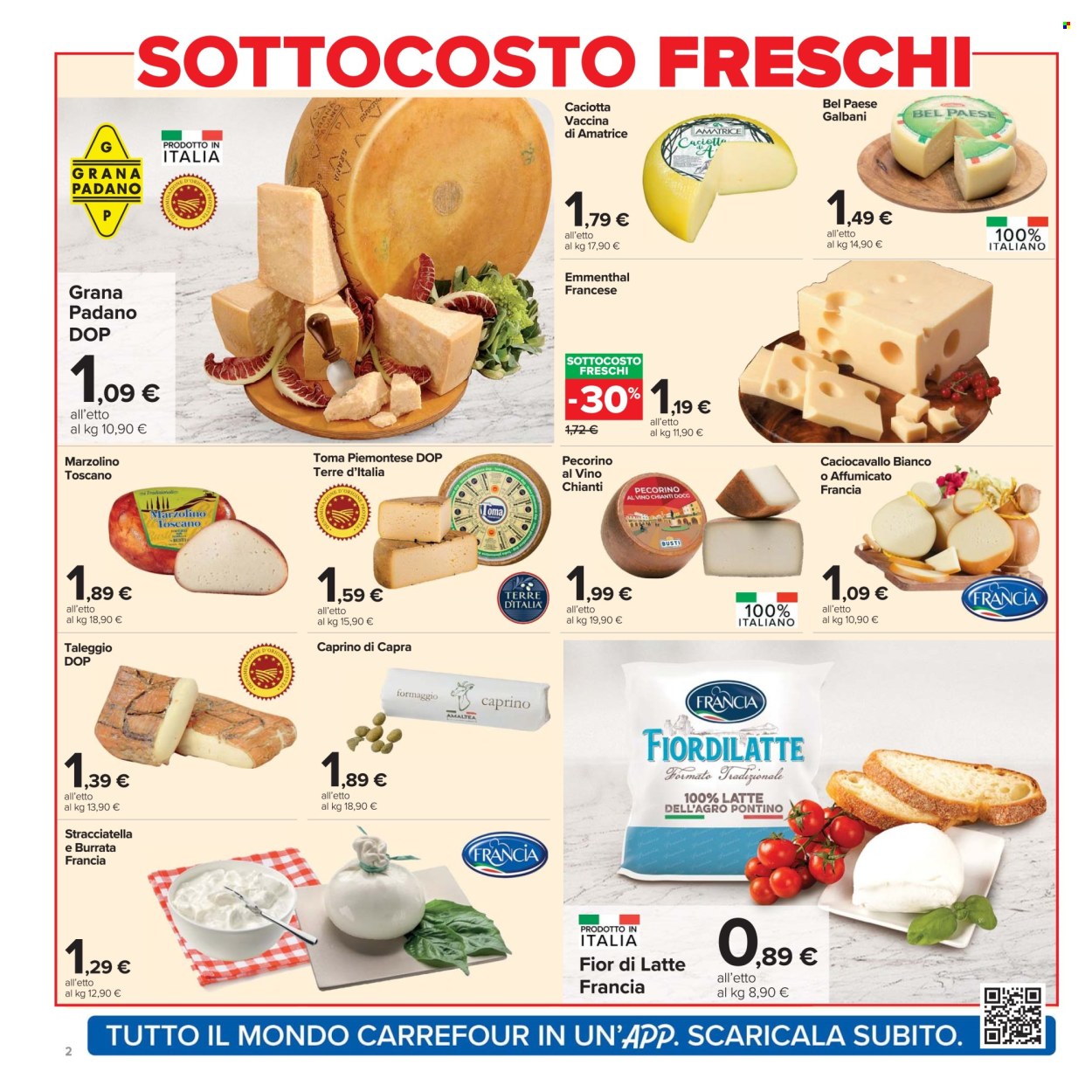 Volantino Carrefour - 20/10/2025 - 3/11/2025. Pagina 2