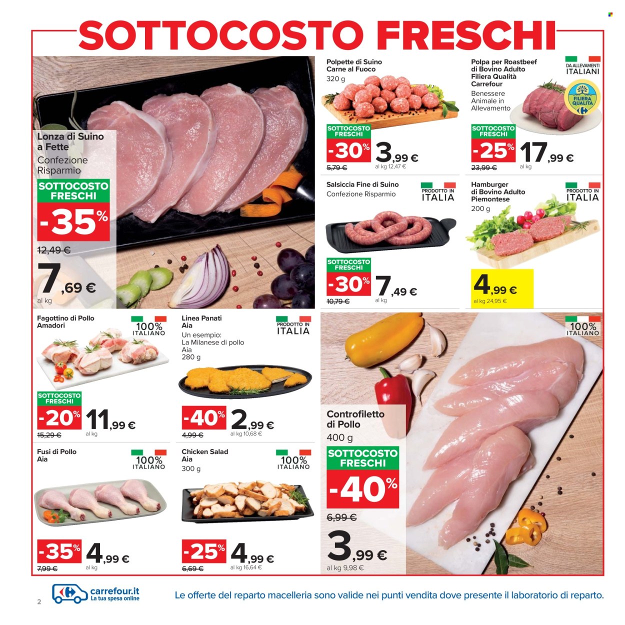 Volantino Carrefour - 20/10/2025 - 3/11/2025. Pagina 2