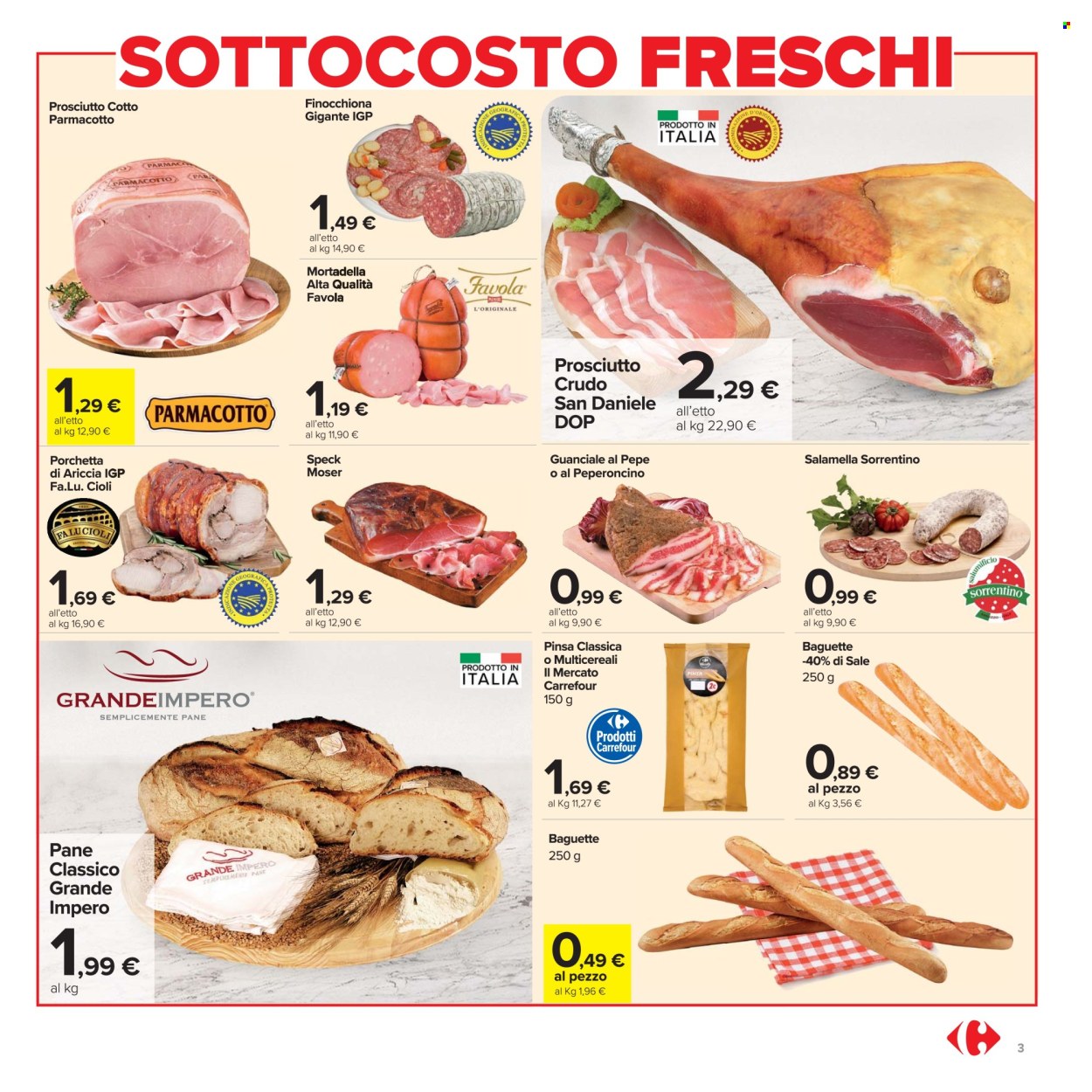 Volantino Carrefour - 20/10/2025 - 3/11/2025. Pagina 3
