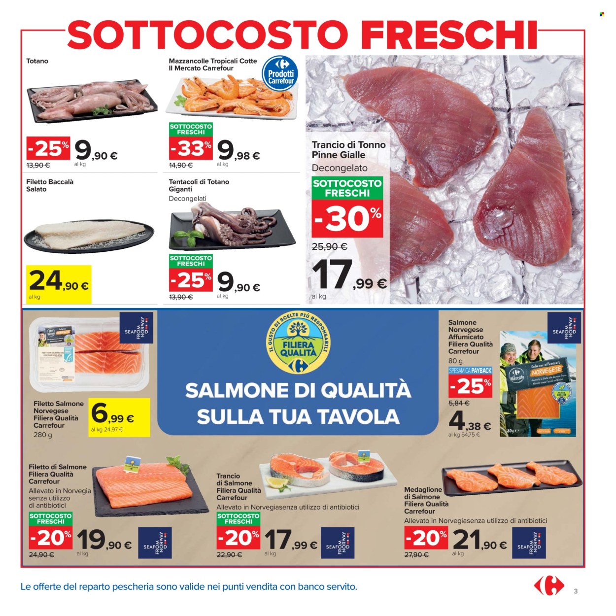 Volantino Carrefour - 20/10/2025 - 3/11/2025. Pagina 3