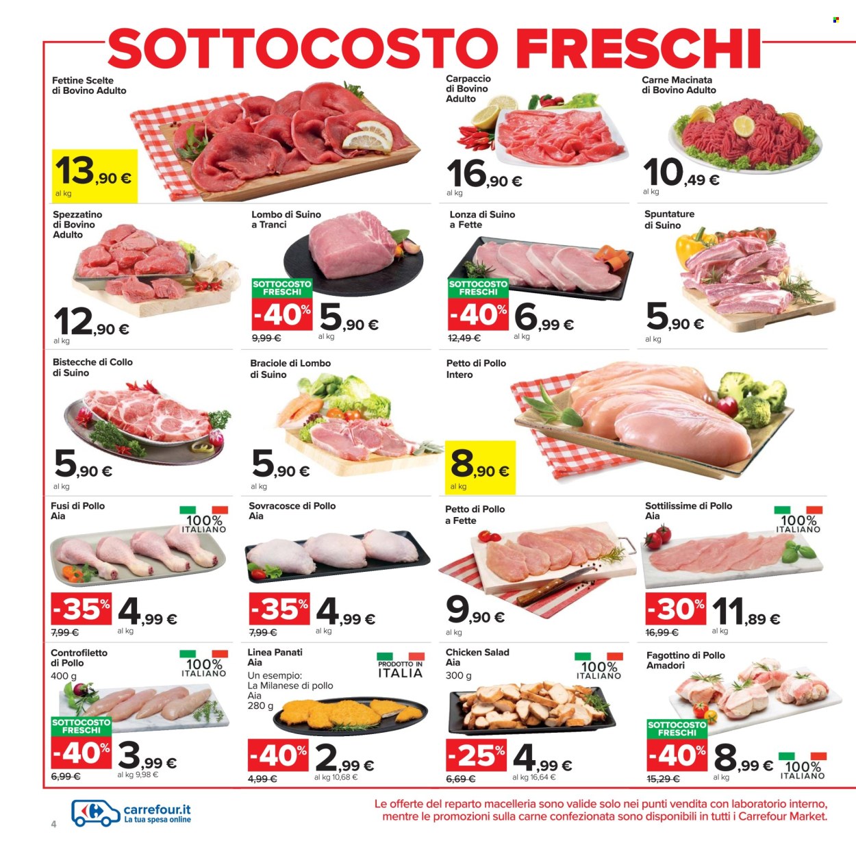 Volantino Carrefour - 20/10/2025 - 3/11/2025. Pagina 4