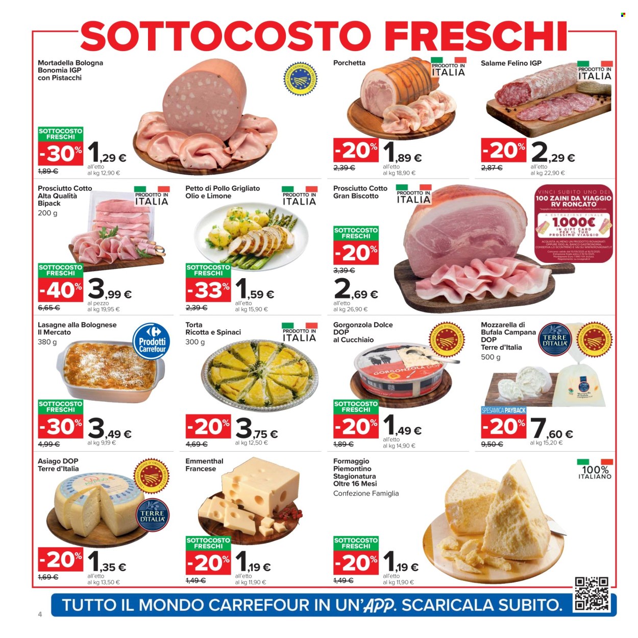 Volantino Carrefour - 20/10/2025 - 3/11/2025. Pagina 4