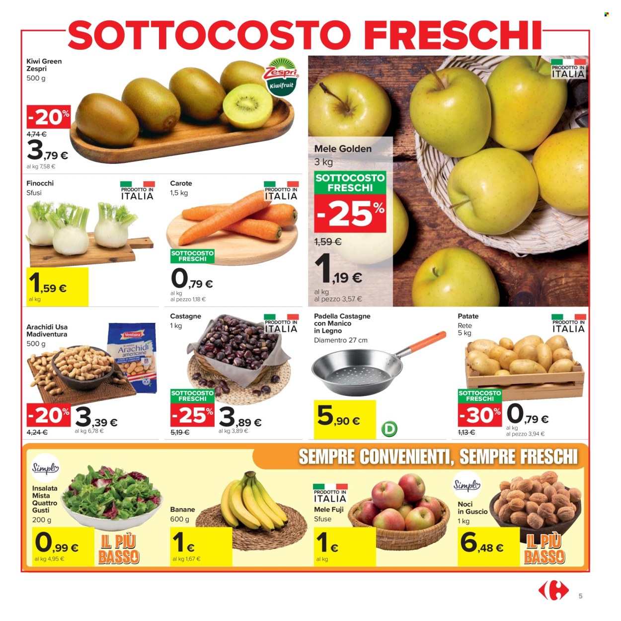 Volantino Carrefour - 20/10/2025 - 3/11/2025. Pagina 5