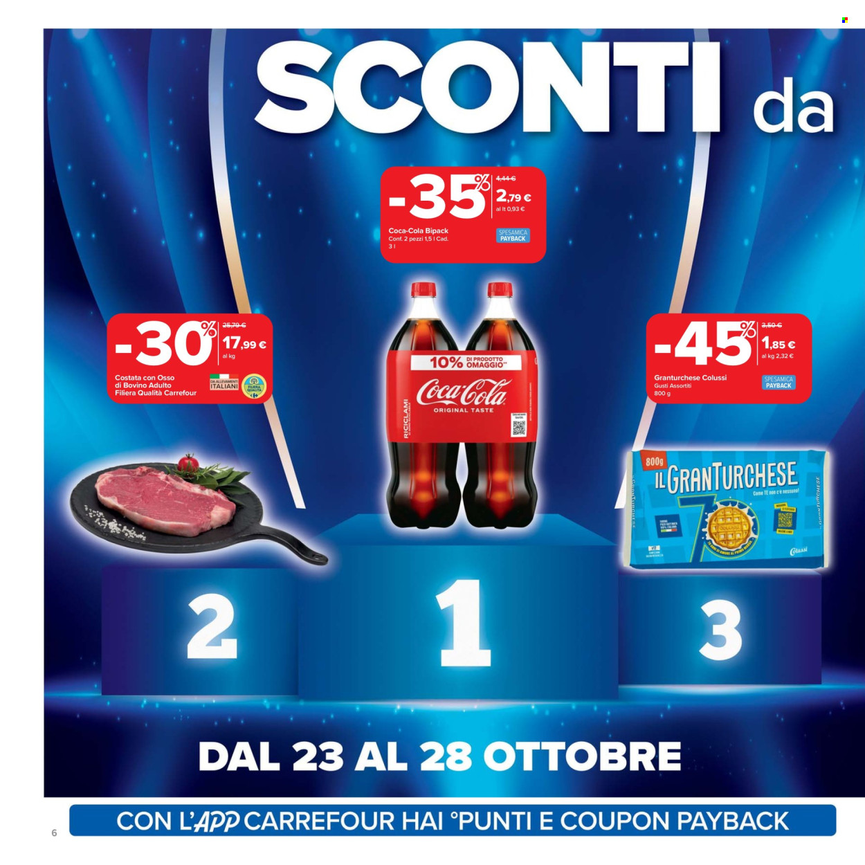 Volantino Carrefour - 20/10/2025 - 3/11/2025. Pagina 6