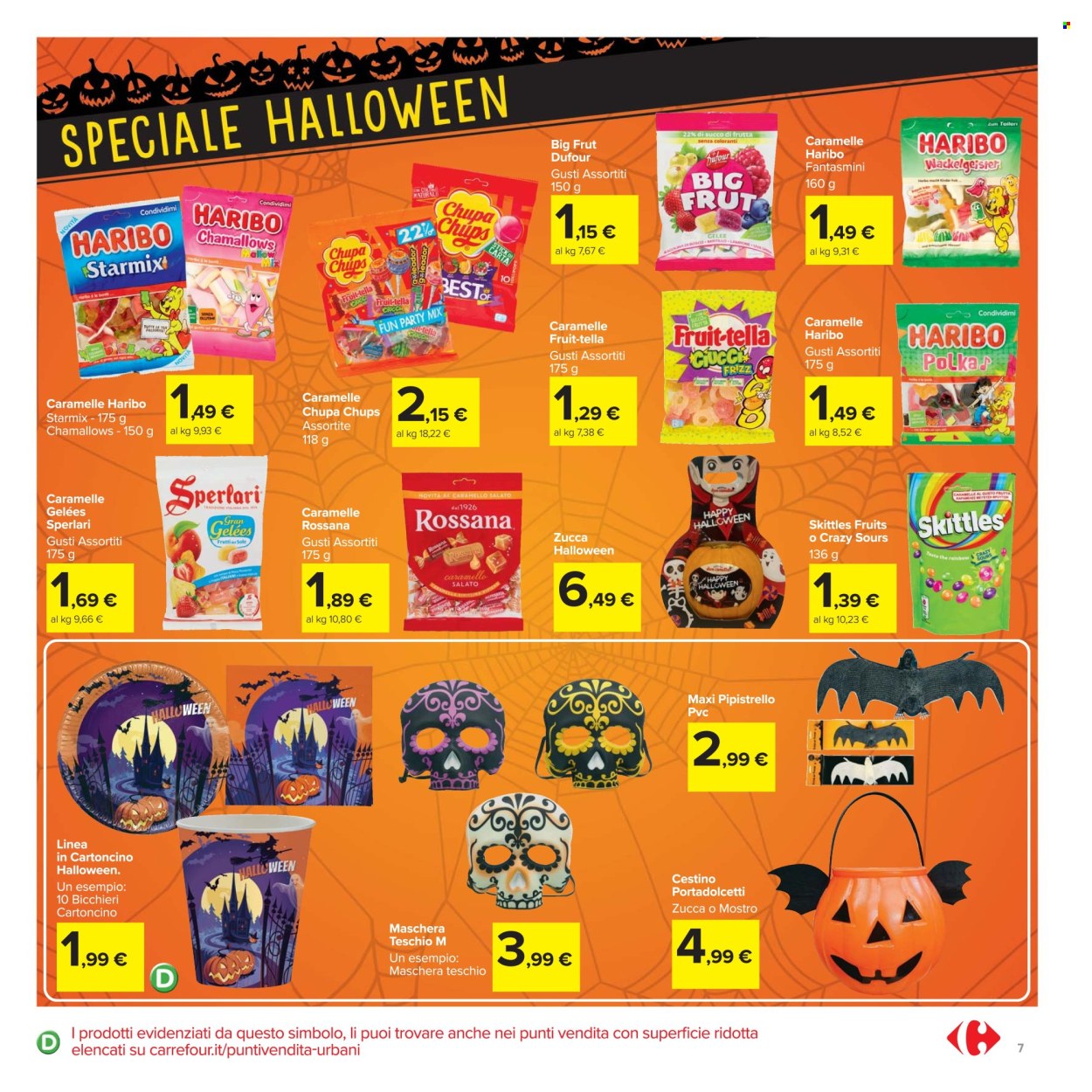 Volantino Carrefour - 20/10/2025 - 3/11/2025. Pagina 7