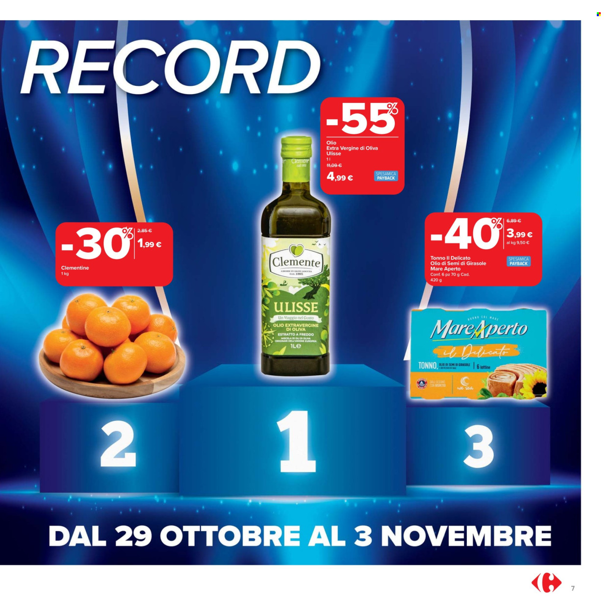 Volantino Carrefour - 20/10/2025 - 3/11/2025. Pagina 7
