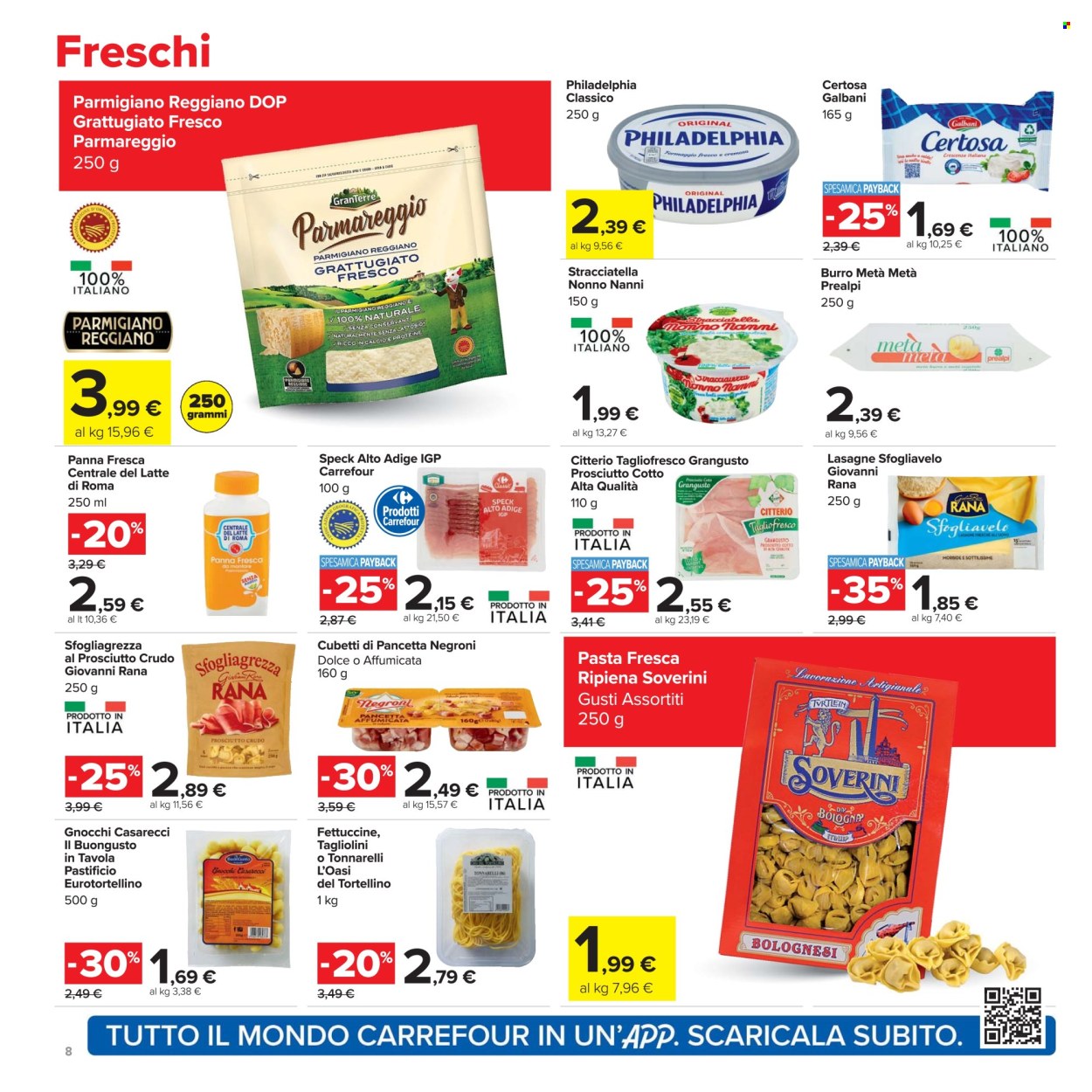 Volantino Carrefour - 20/10/2025 - 3/11/2025. Pagina 8