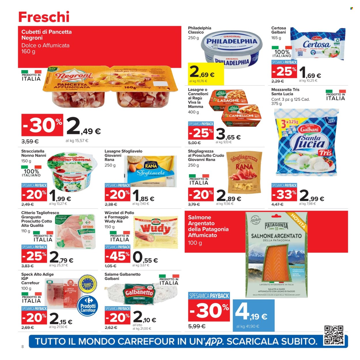Volantino Carrefour - 20/10/2025 - 3/11/2025. Pagina 8