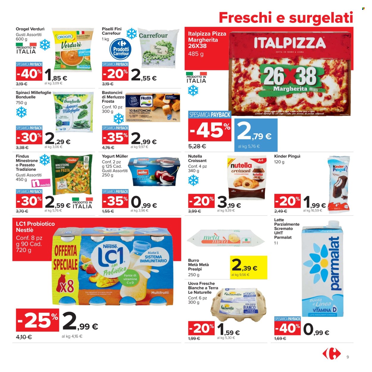 Volantino Carrefour - 20/10/2025 - 3/11/2025. Pagina 9