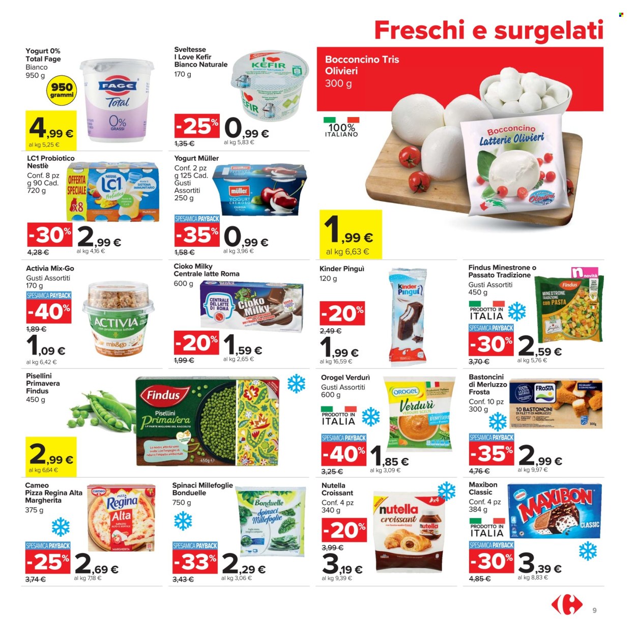 Volantino Carrefour - 20/10/2025 - 3/11/2025. Pagina 9