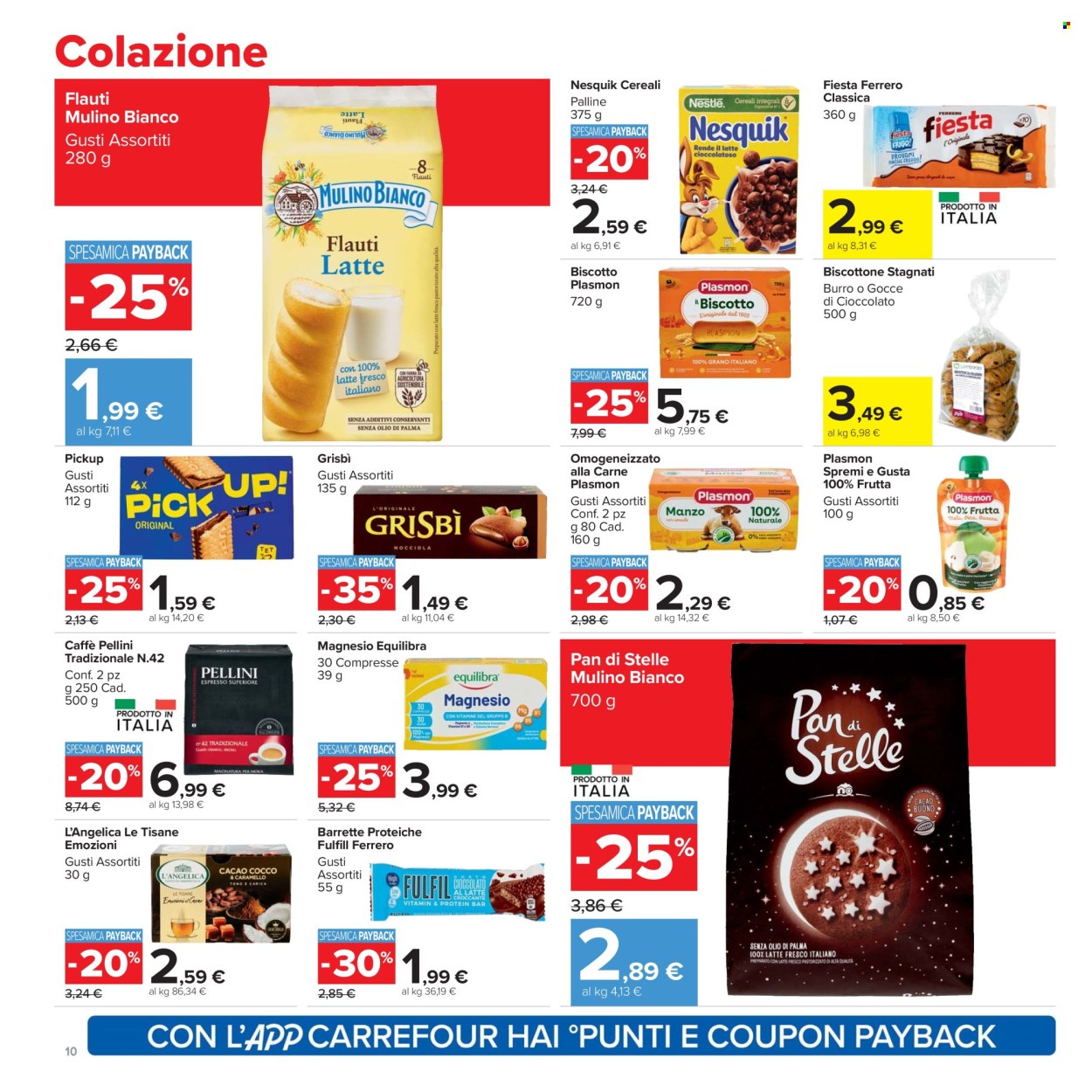 Volantino Carrefour - 20/10/2025 - 3/11/2025. Pagina 10