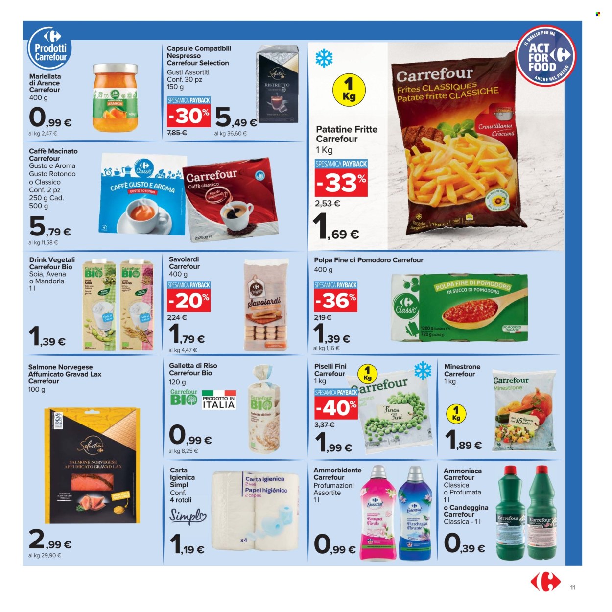 Volantino Carrefour - 20/10/2025 - 3/11/2025. Pagina 11