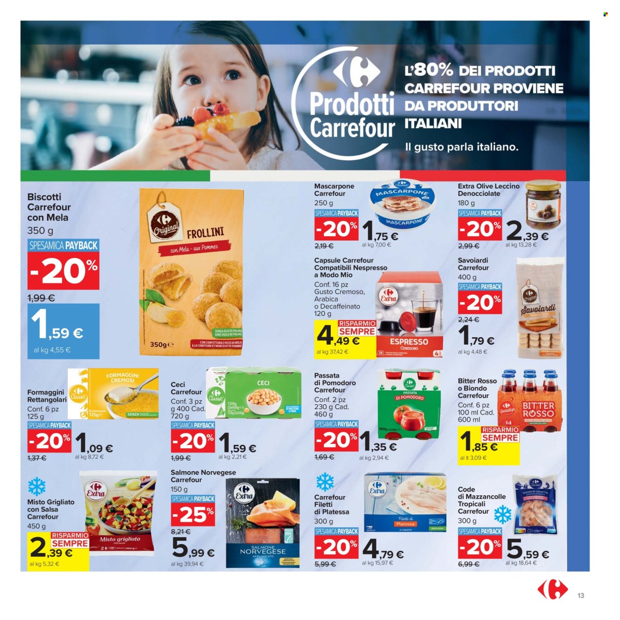 Volantino Carrefour - 20/10/2025 - 3/11/2025. Pagina 13