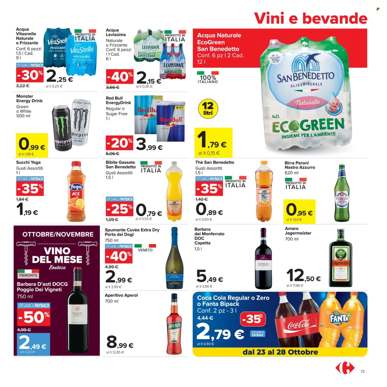 Volantino Carrefour - 20/10/2025 - 3/11/2025. Pagina 13