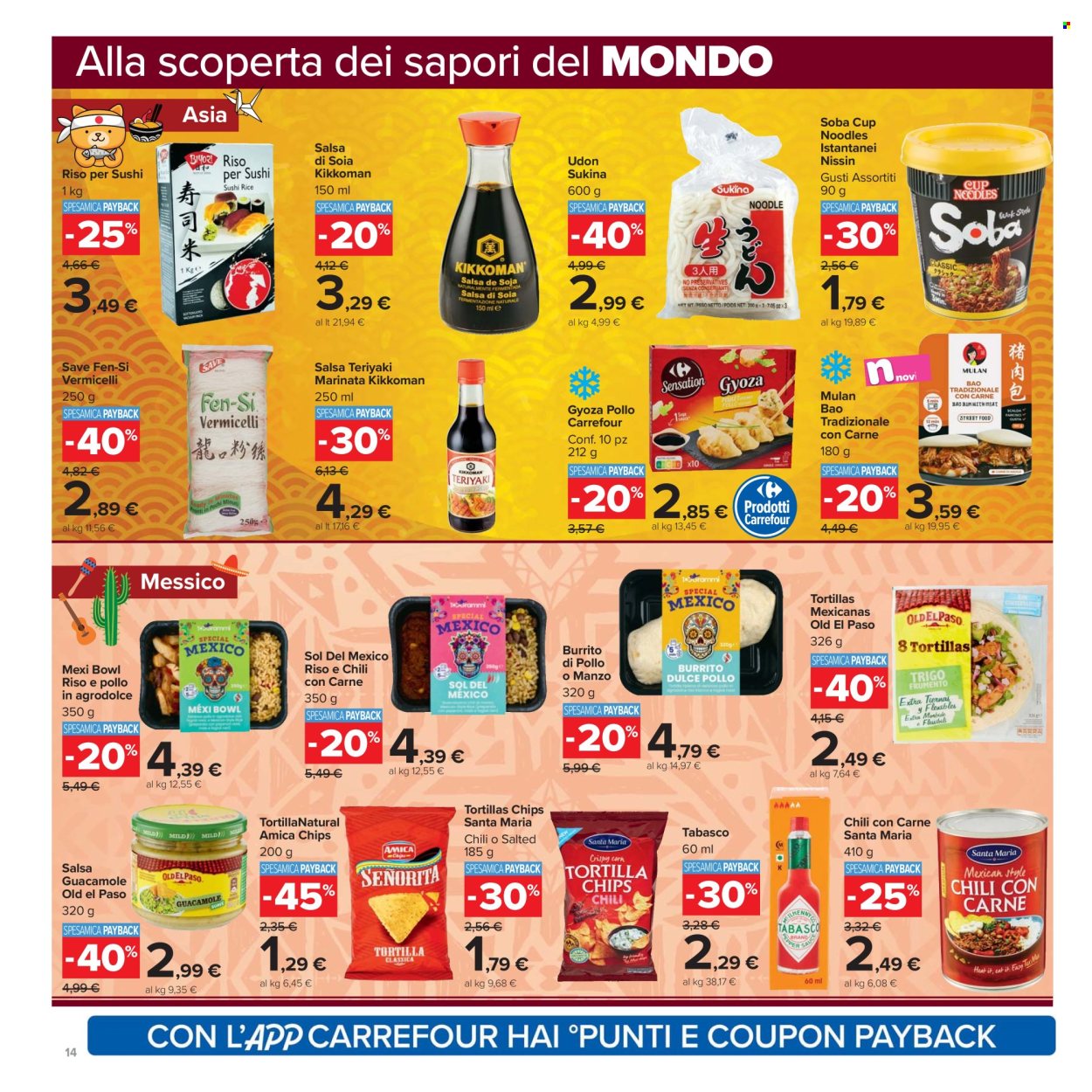 Volantino Carrefour - 20/10/2025 - 3/11/2025. Pagina 14