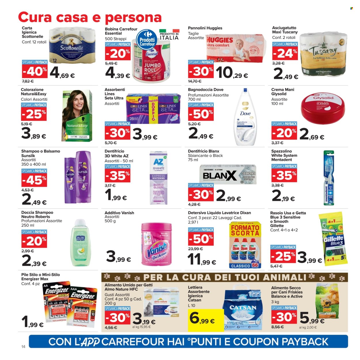 Volantino Carrefour - 20/10/2025 - 3/11/2025. Pagina 14