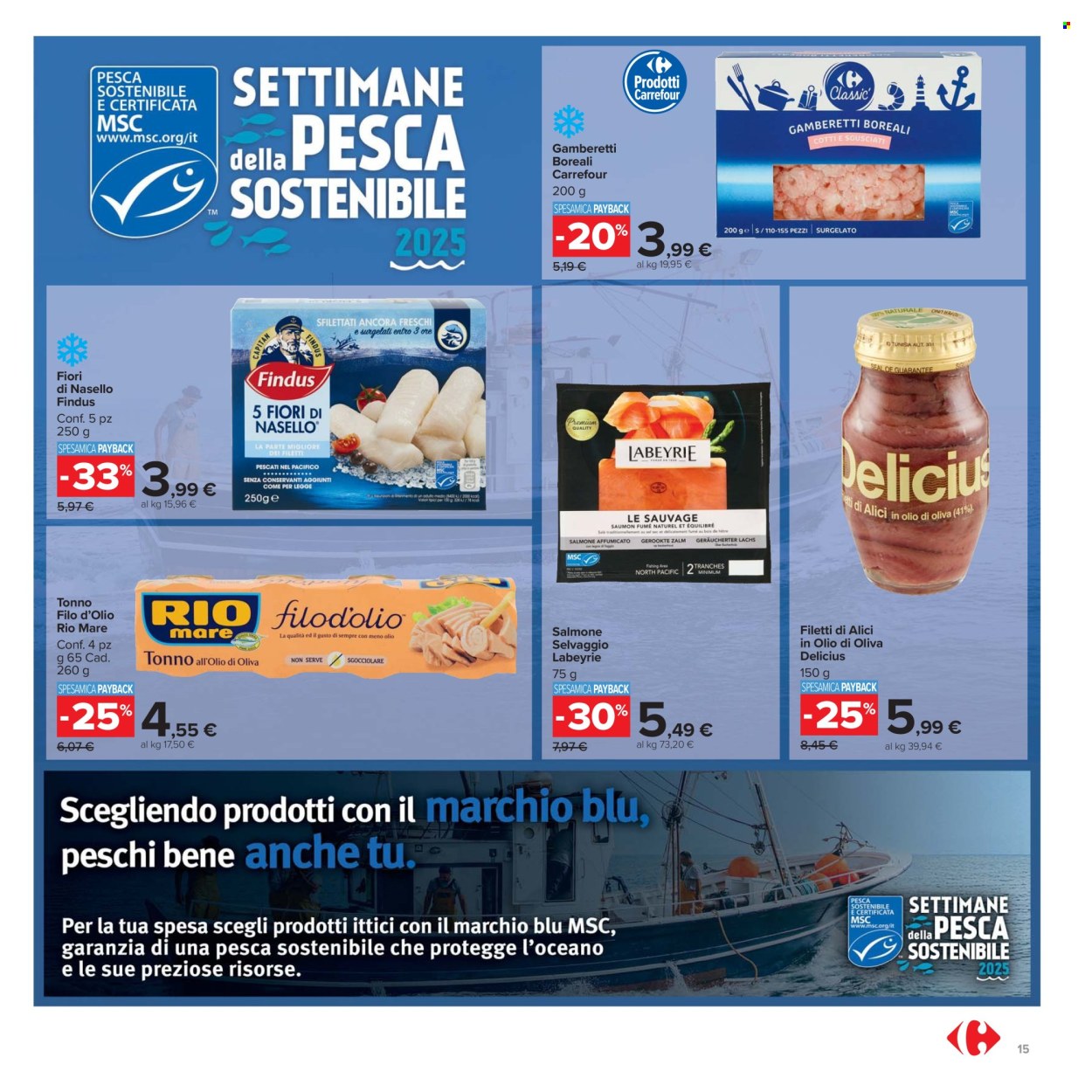 Volantino Carrefour - 20/10/2025 - 3/11/2025. Pagina 15