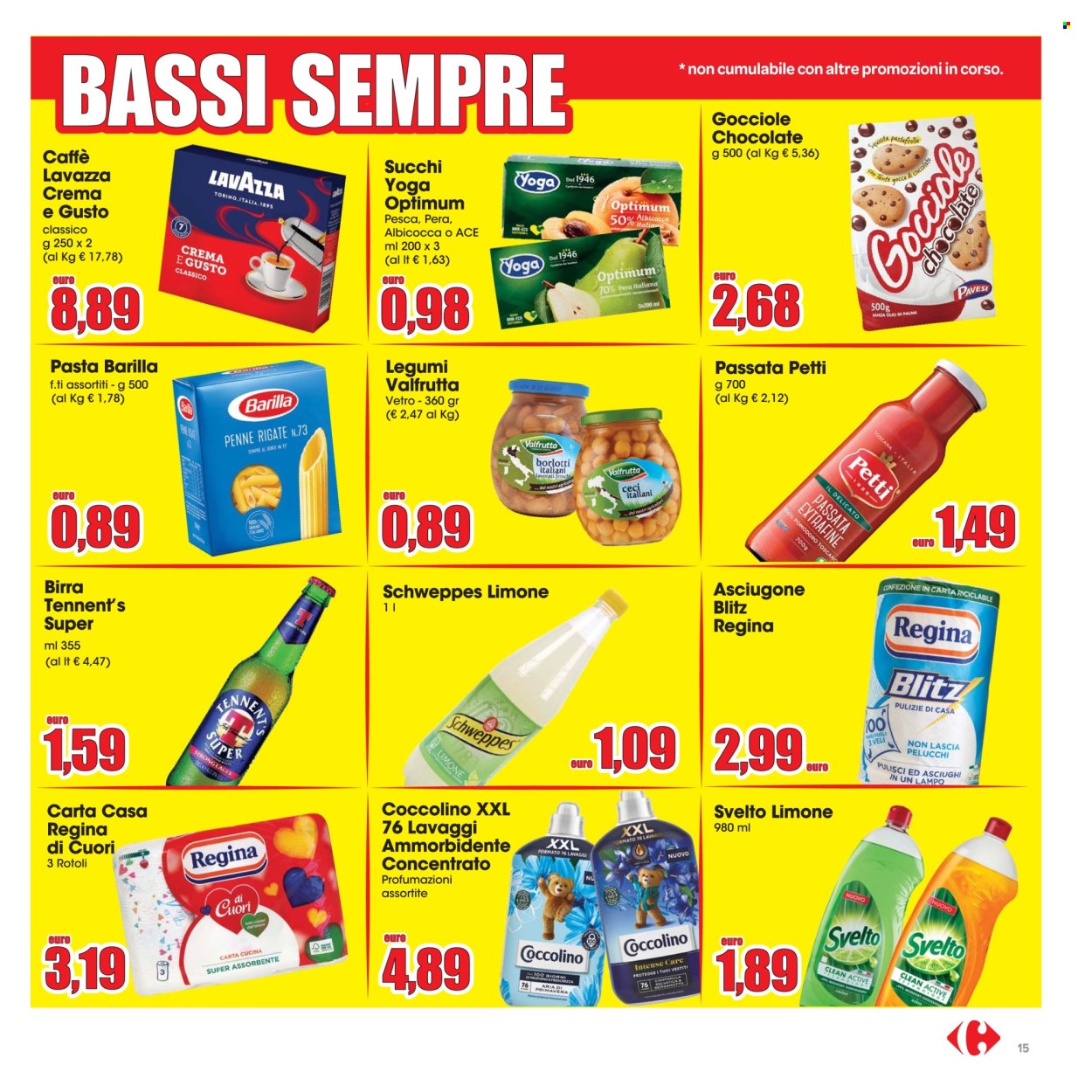 Volantino Carrefour - 20/10/2025 - 3/11/2025. Pagina 15