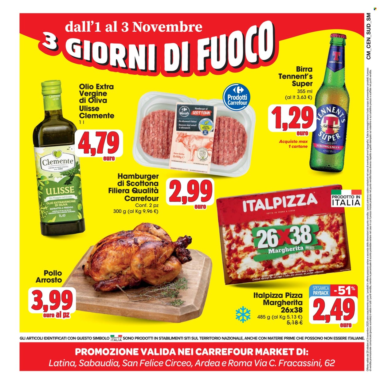 Volantino Carrefour - 20/10/2025 - 3/11/2025. Pagina 16