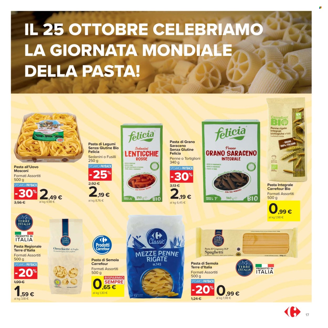 Volantino Carrefour - 20/10/2025 - 3/11/2025. Pagina 17