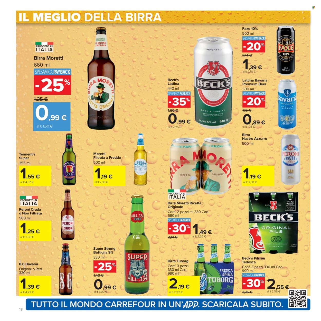 Volantino Carrefour - 20/10/2025 - 3/11/2025. Pagina 18