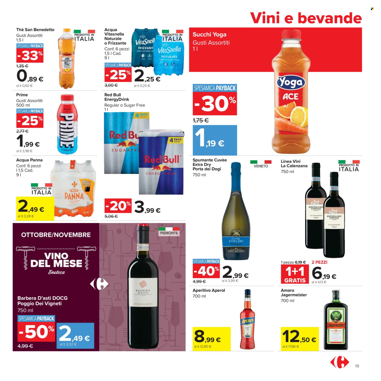 Volantino Carrefour - 20/10/2025 - 3/11/2025. Pagina 19