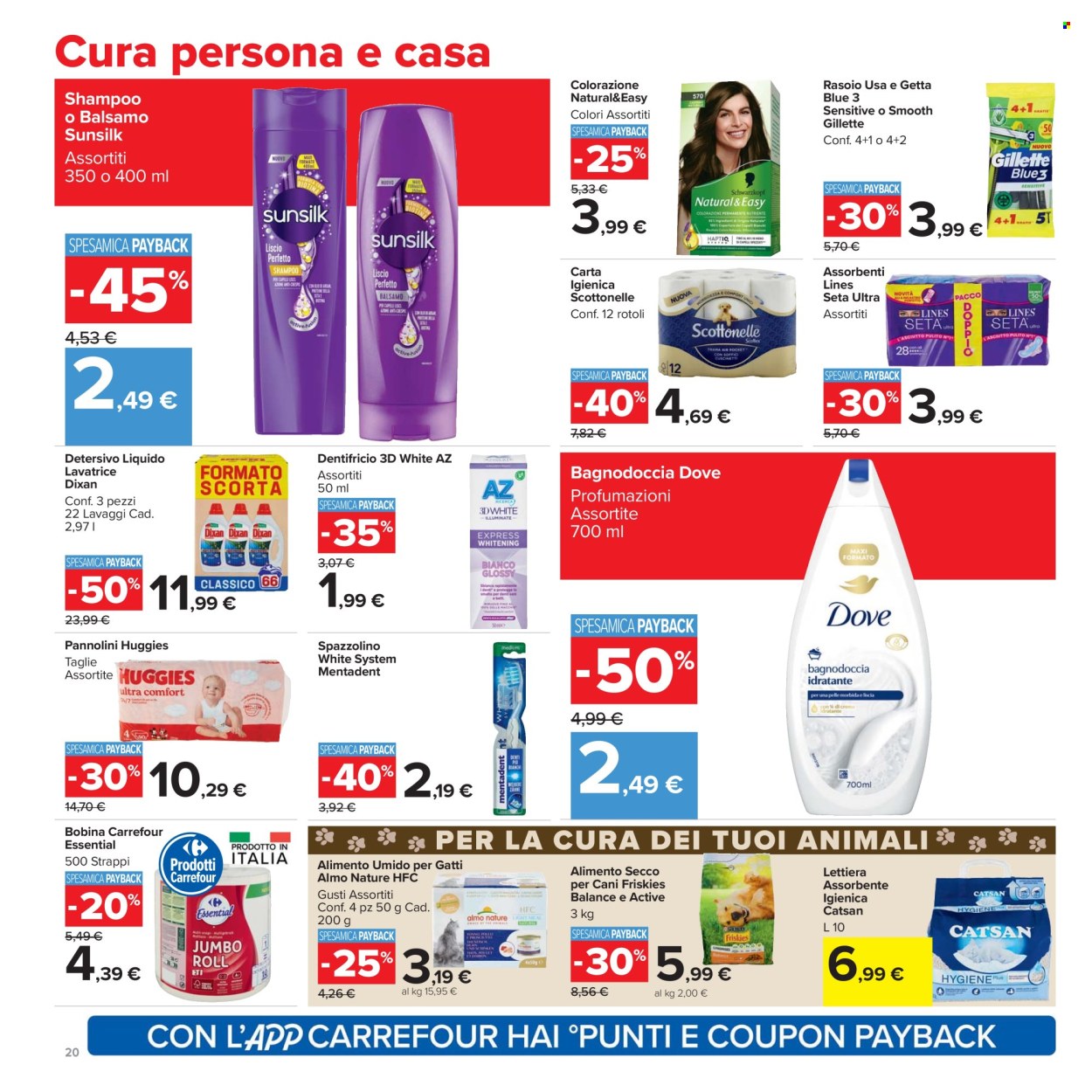 Volantino Carrefour - 20/10/2025 - 3/11/2025. Pagina 20
