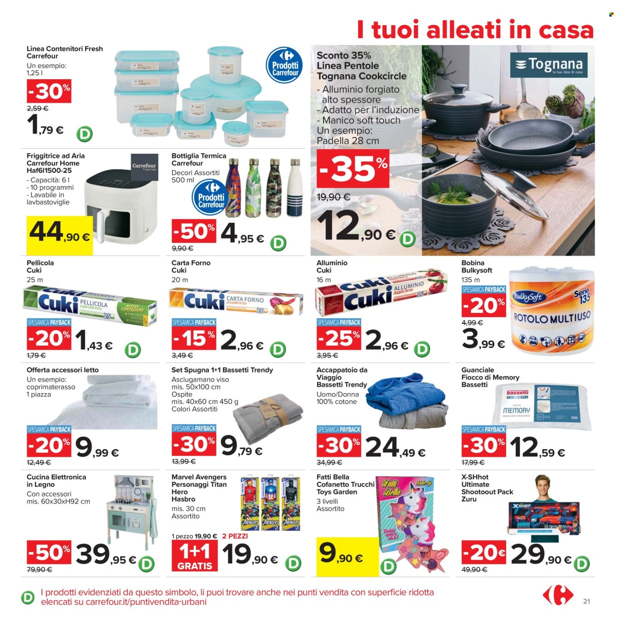 Volantino Carrefour - 20/10/2025 - 3/11/2025. Pagina 21
