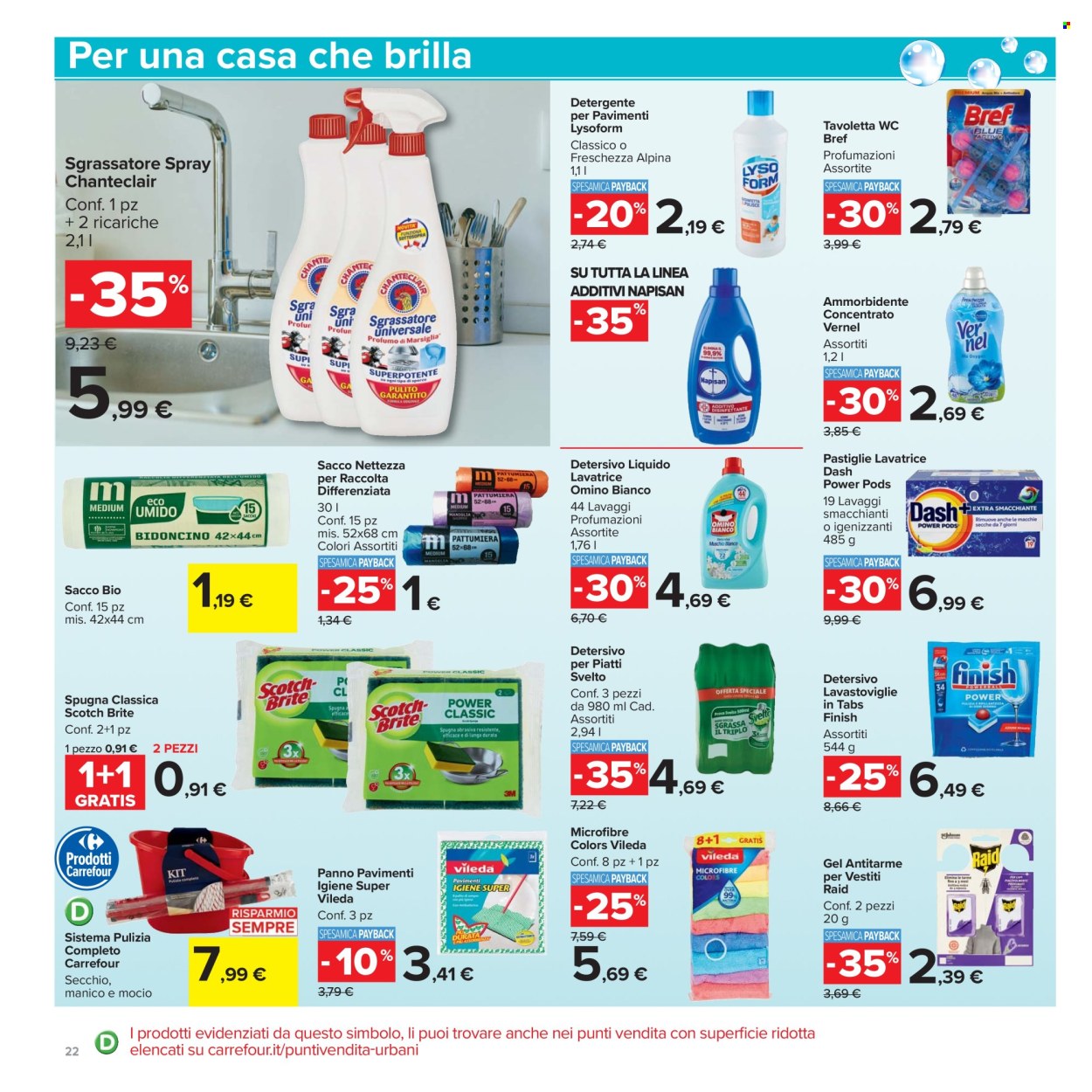 Volantino Carrefour - 20/10/2025 - 3/11/2025. Pagina 22
