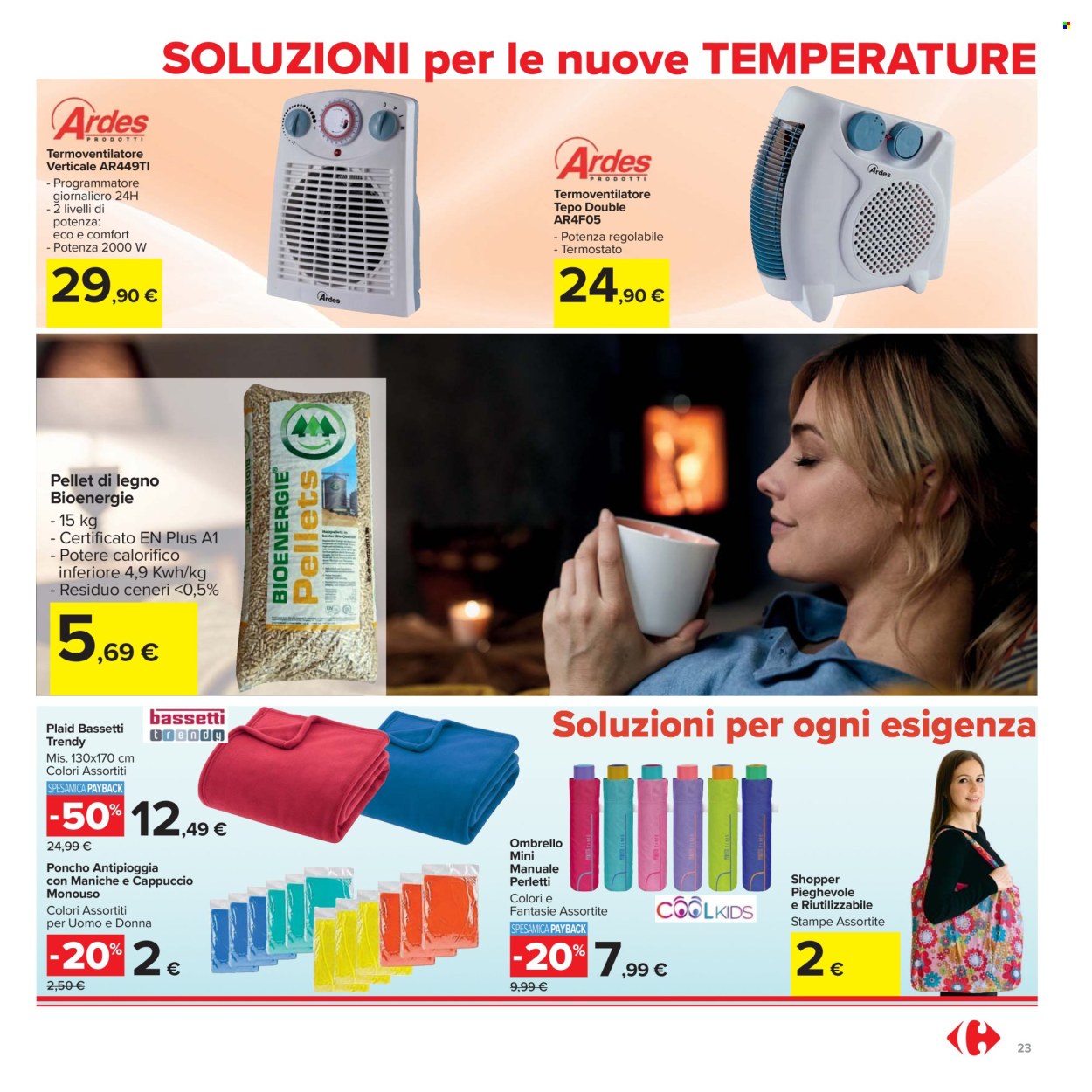 Volantino Carrefour - 20/10/2025 - 3/11/2025. Pagina 23