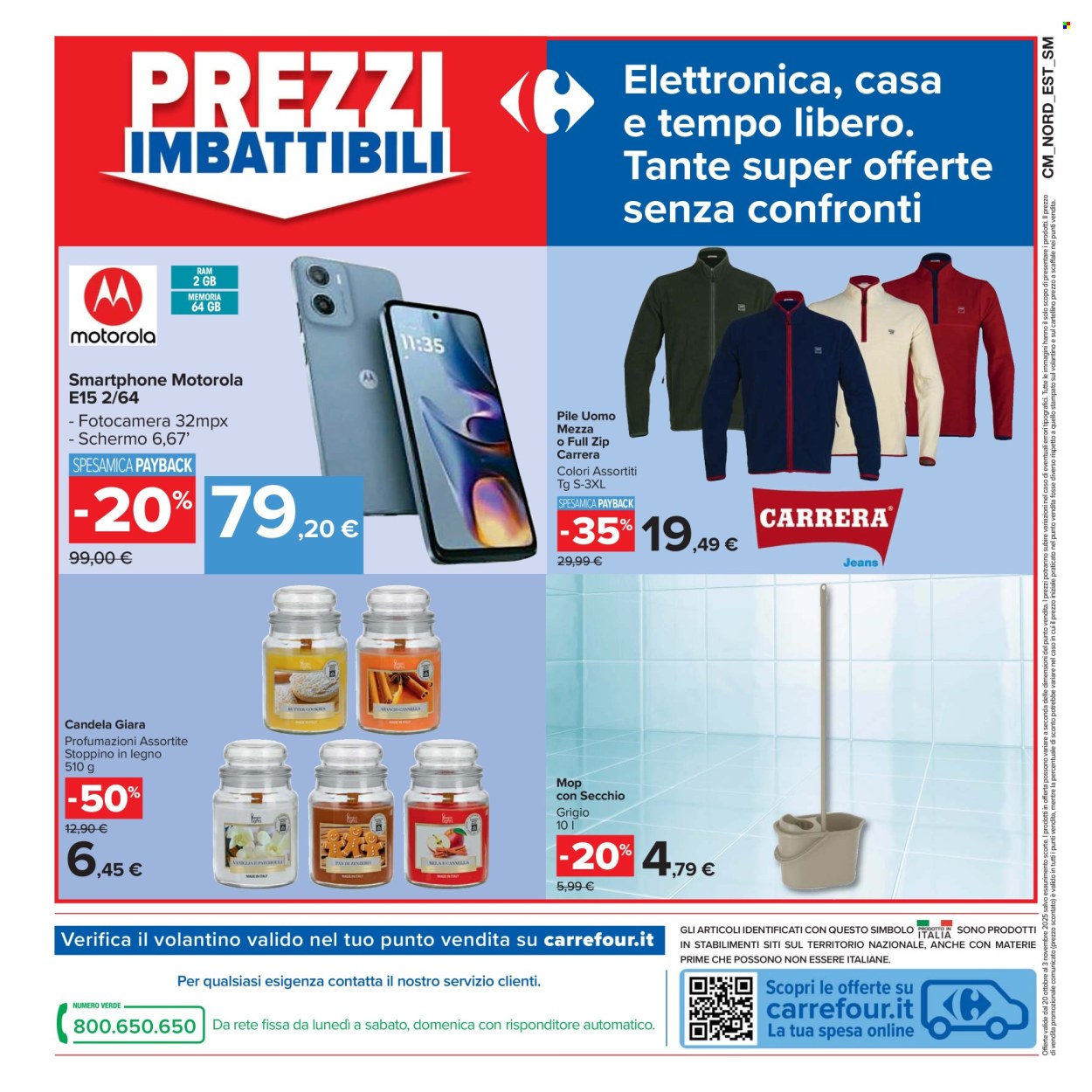 Volantino Carrefour - 20/10/2025 - 3/11/2025. Pagina 24