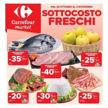 Volantino Carrefour - 20/10/2025 - 3/11/2025.