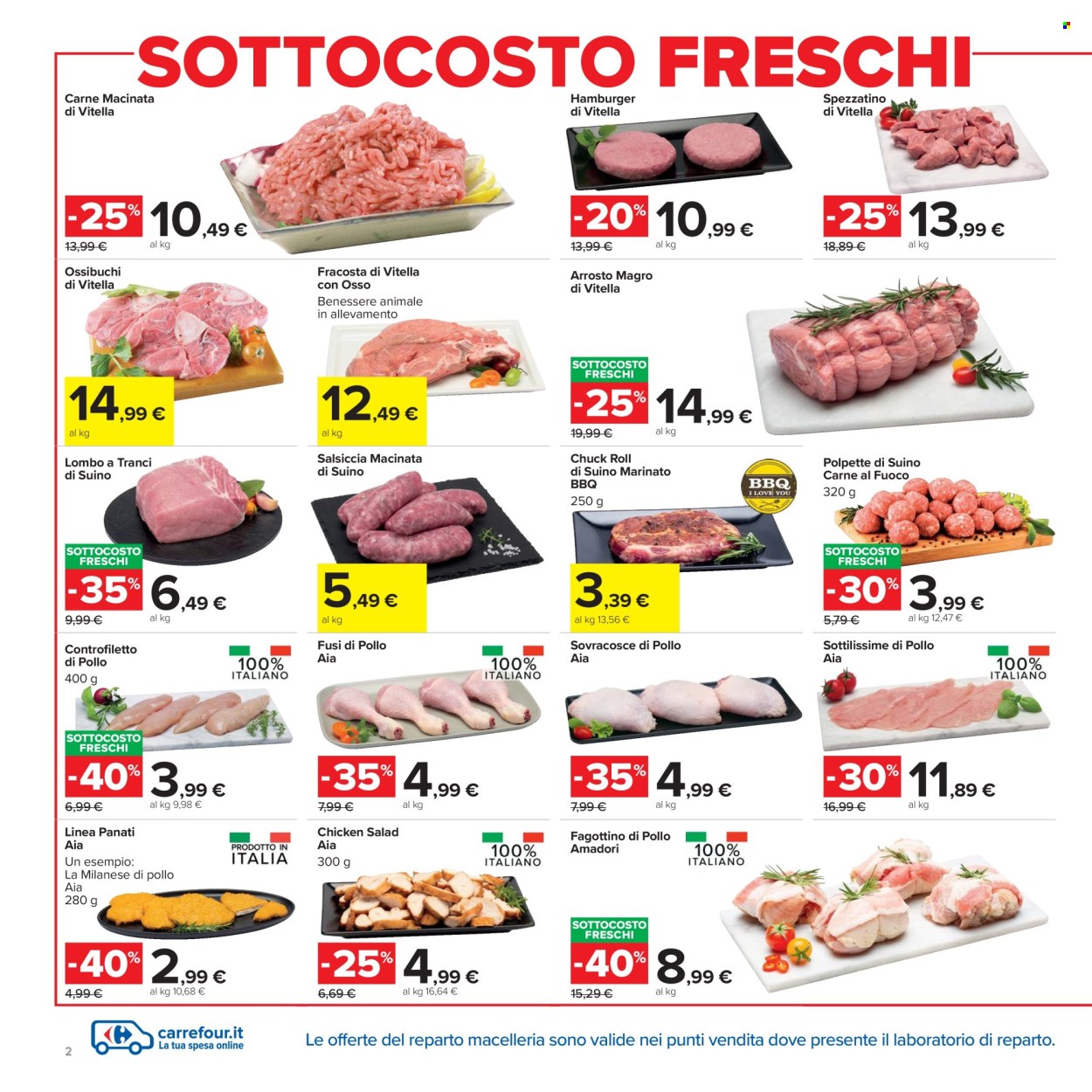 Volantino Carrefour - 20/10/2025 - 3/11/2025. Pagina 2