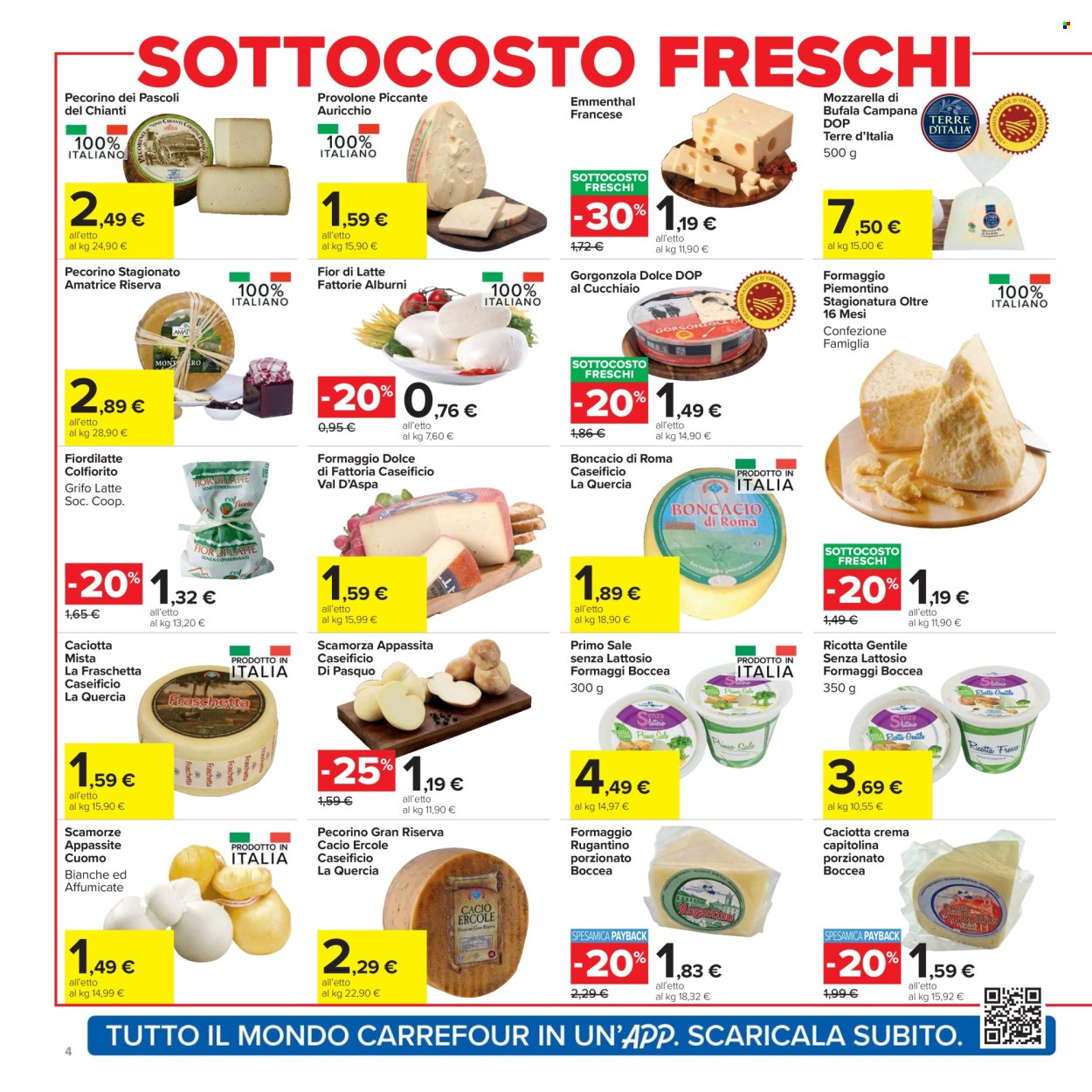 Volantino Carrefour - 20/10/2025 - 3/11/2025. Pagina 4