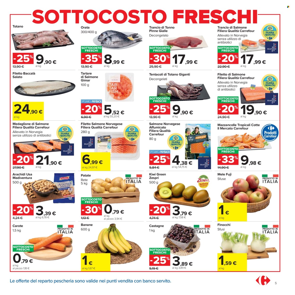 Volantino Carrefour - 20/10/2025 - 3/11/2025. Pagina 5
