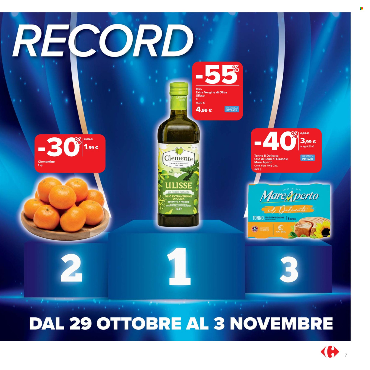 Volantino Carrefour - 20/10/2025 - 3/11/2025. Pagina 7