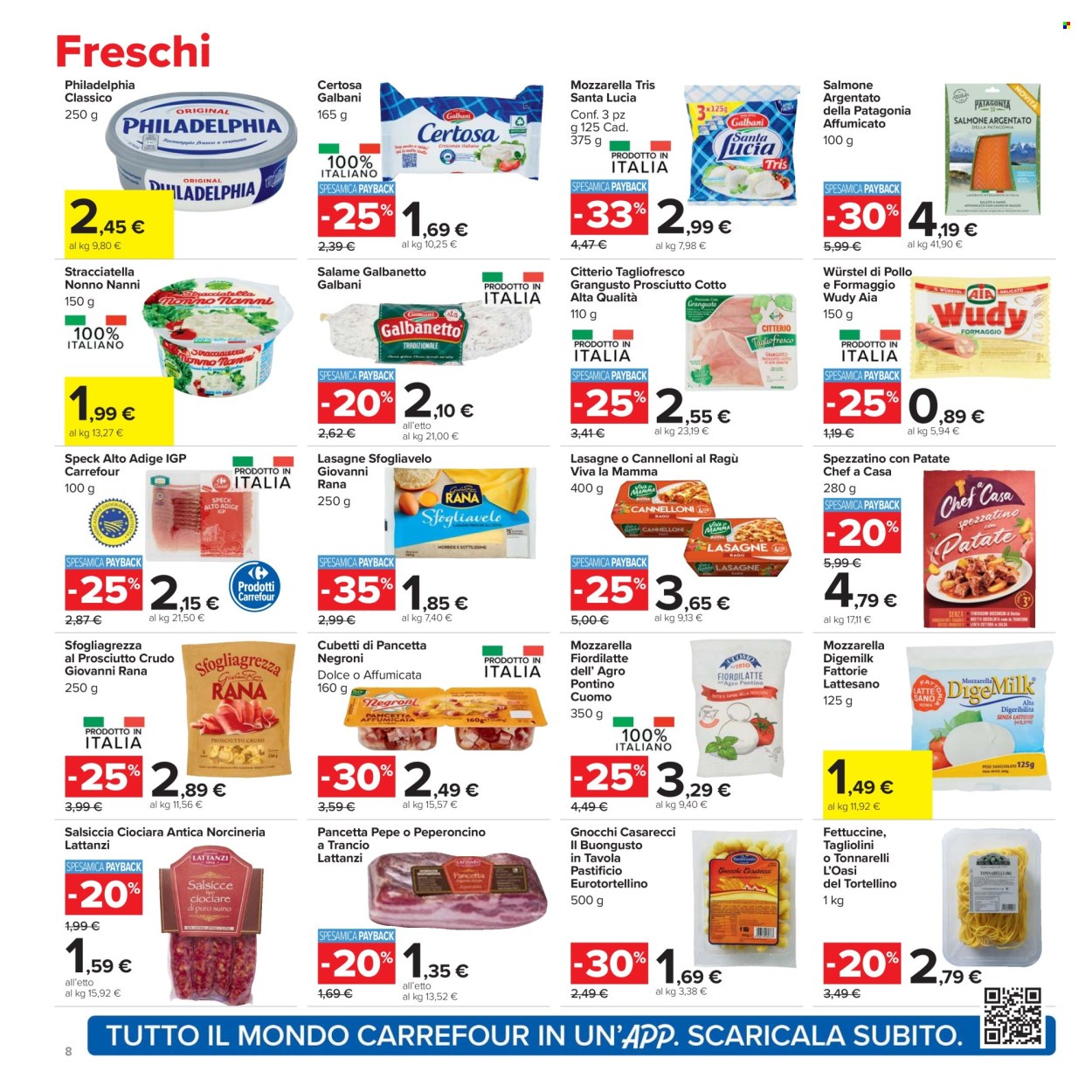 Volantino Carrefour - 20/10/2025 - 3/11/2025. Pagina 8