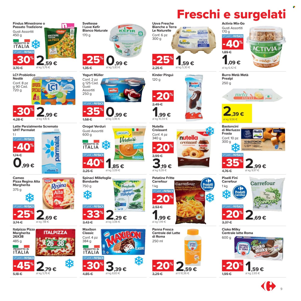 Volantino Carrefour - 20/10/2025 - 3/11/2025. Pagina 9