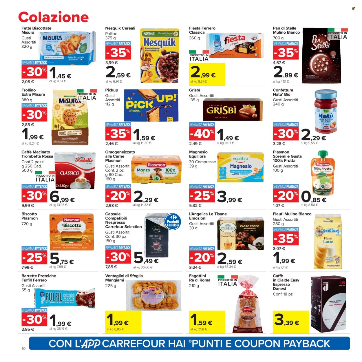 Volantino Carrefour - 20/10/2025 - 3/11/2025. Pagina 10