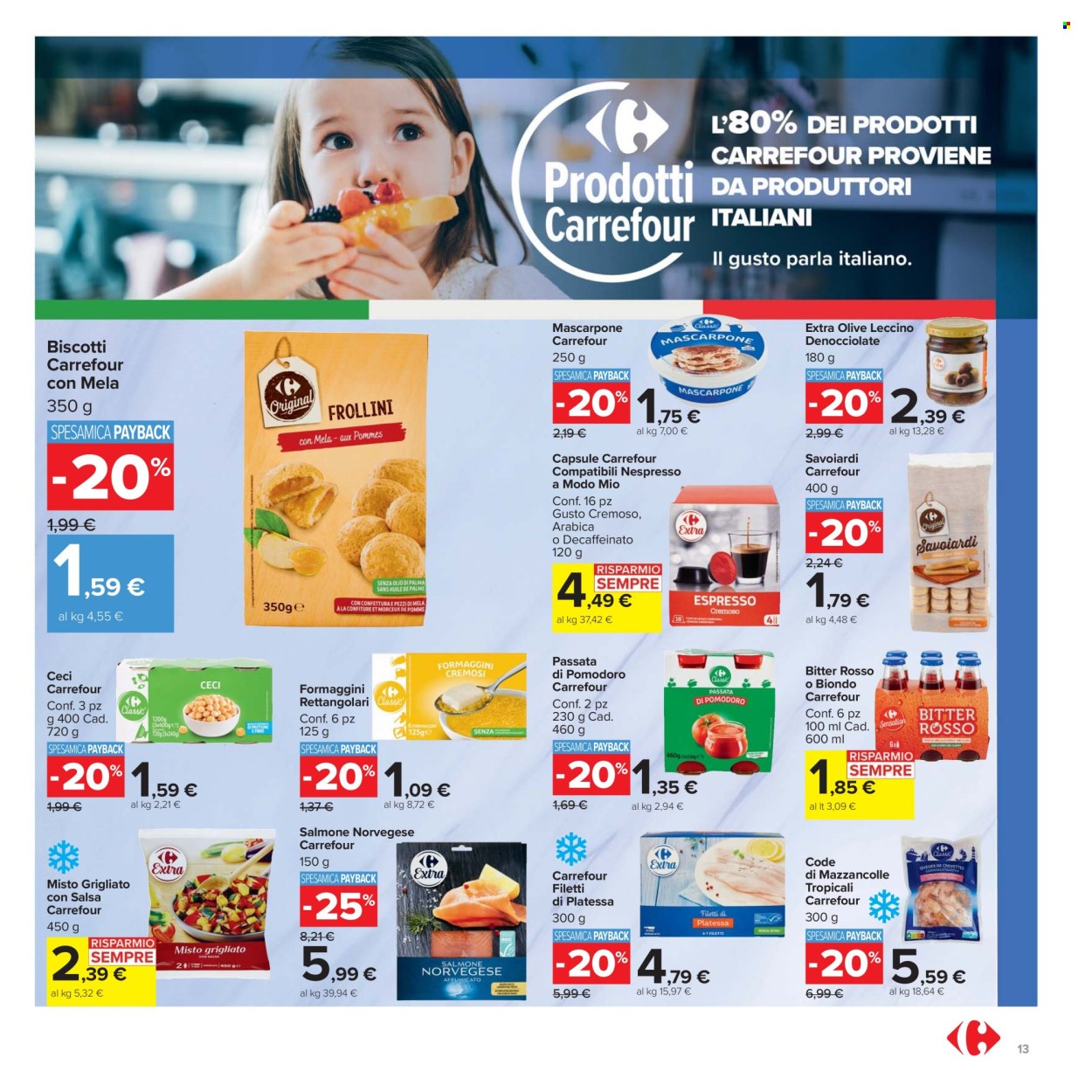 Volantino Carrefour - 20/10/2025 - 3/11/2025. Pagina 13