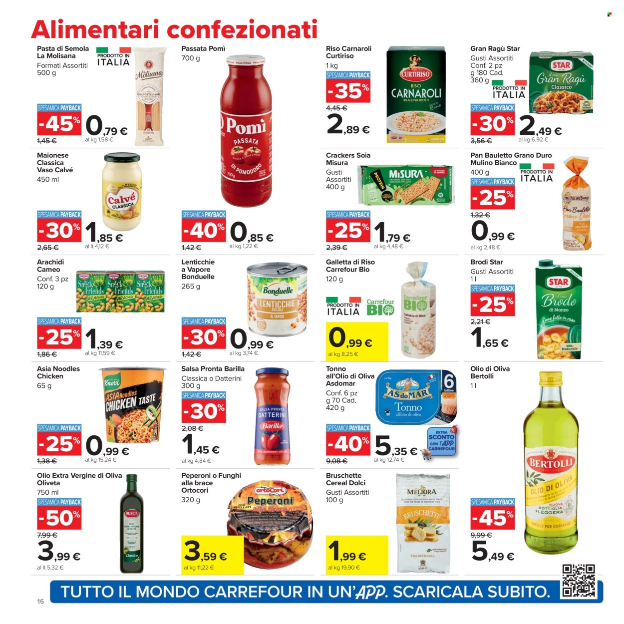 Volantino Carrefour - 20/10/2025 - 3/11/2025. Pagina 16