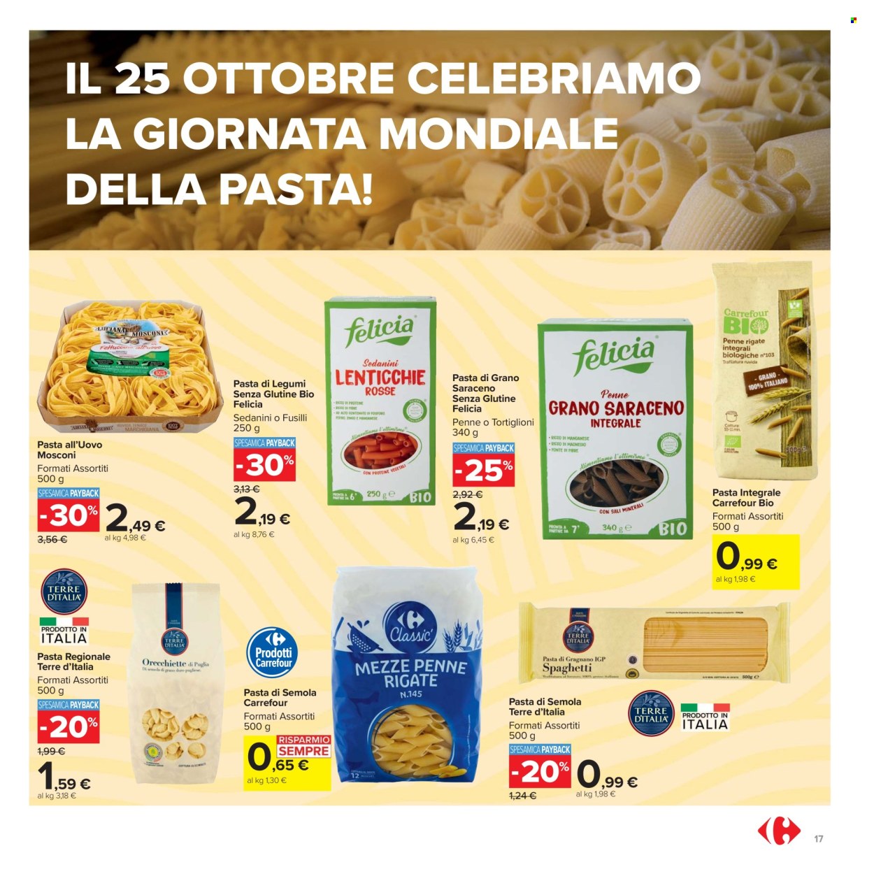Volantino Carrefour - 20/10/2025 - 3/11/2025. Pagina 17