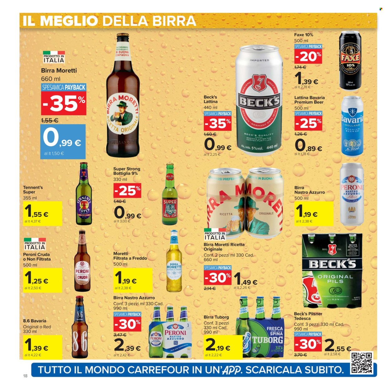 Volantino Carrefour - 20/10/2025 - 3/11/2025. Pagina 18