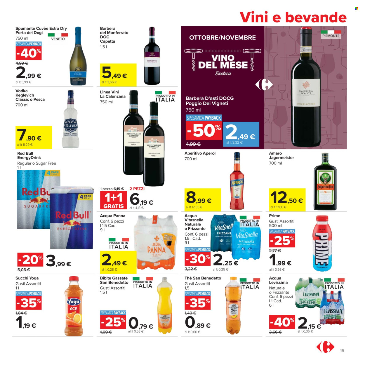 Volantino Carrefour - 20/10/2025 - 3/11/2025. Pagina 19