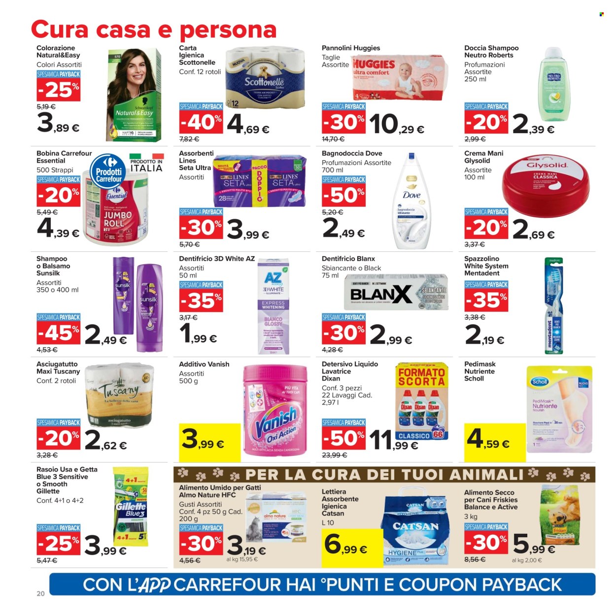 Volantino Carrefour - 20/10/2025 - 3/11/2025. Pagina 20
