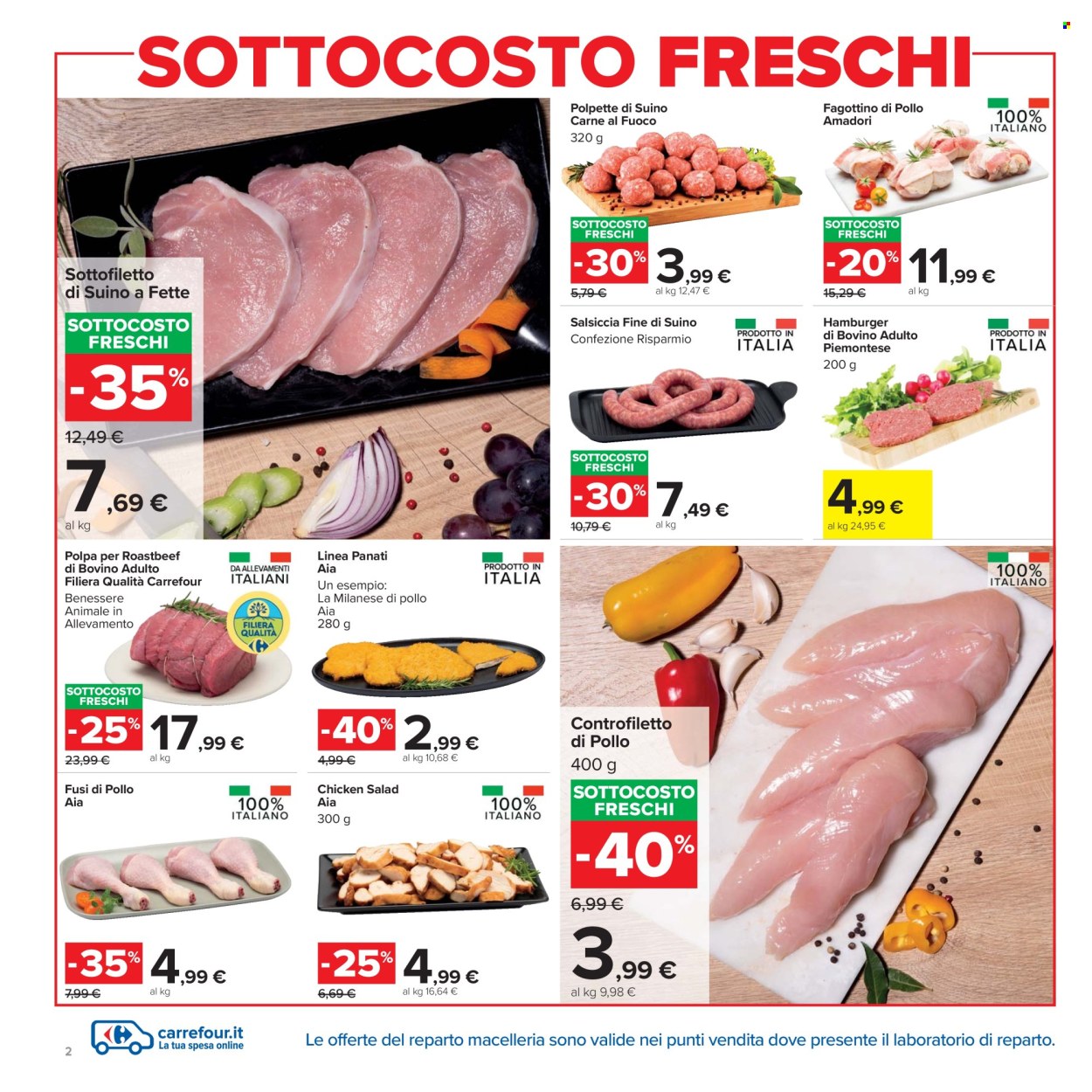 Volantino Carrefour - 20/10/2025 - 3/11/2025. Pagina 2