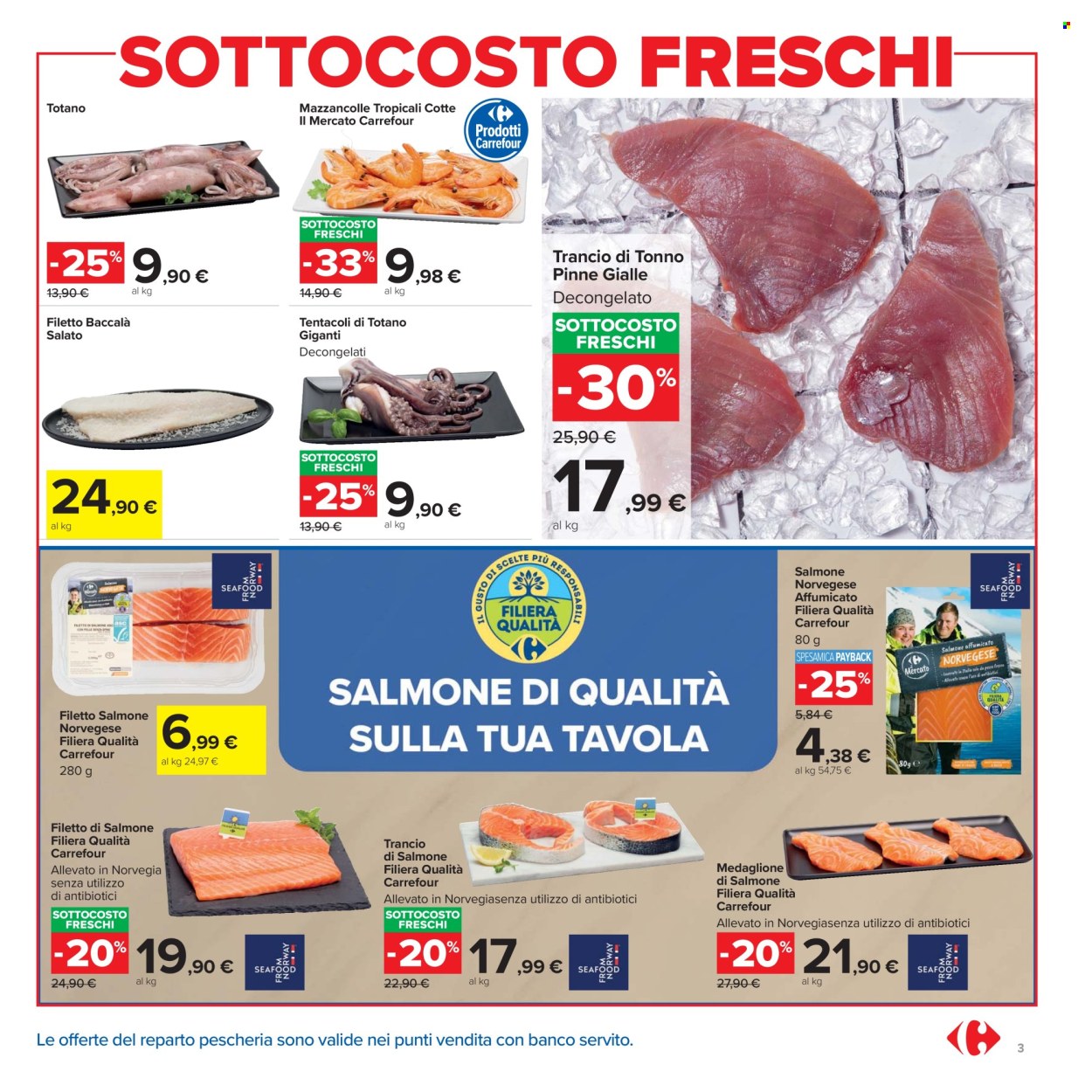 Volantino Carrefour - 20/10/2025 - 3/11/2025. Pagina 3